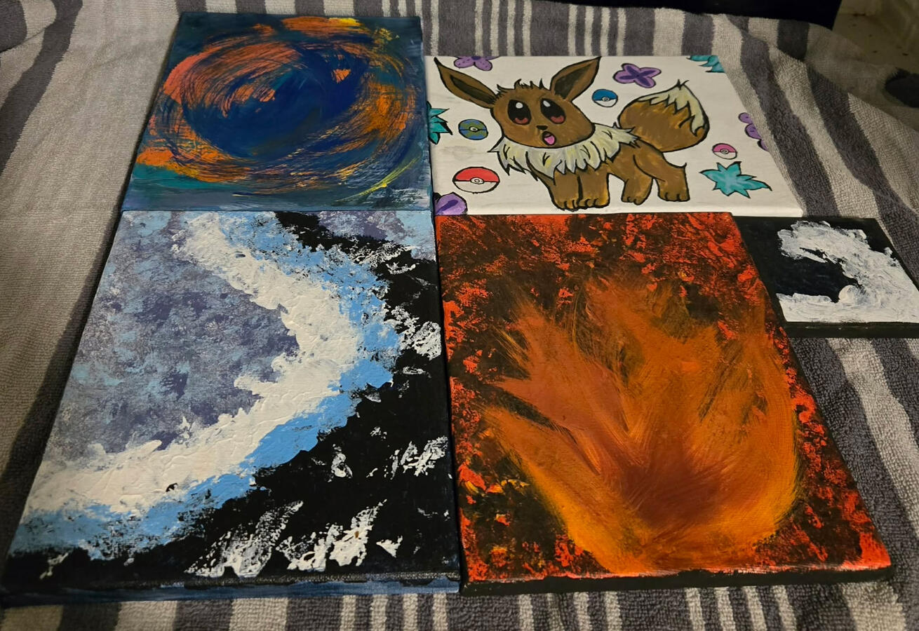 Traditional paintings